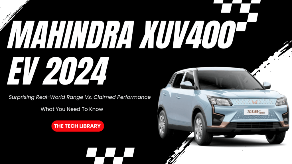 Mahindra XUV400 EV 2024