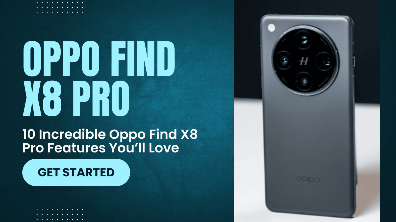 Oppo Find X8 Pro