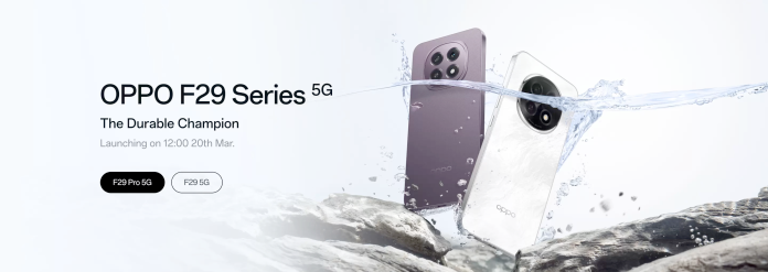 Oppo F29 5G and F29 Pro 5G