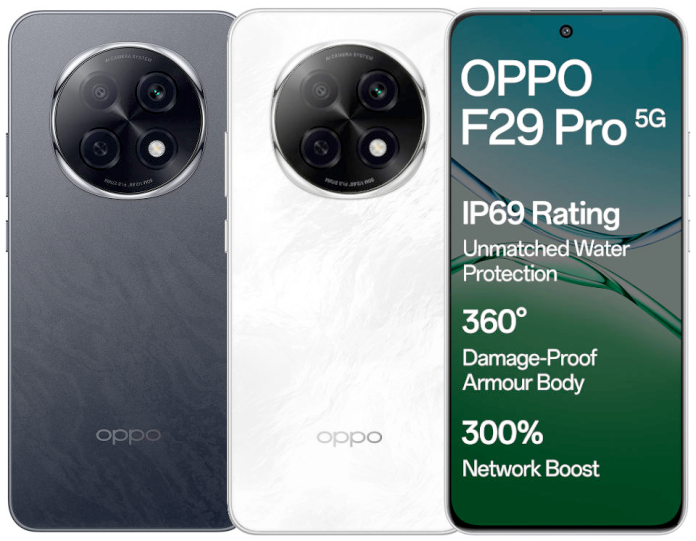 Oppo F29 5G and F29 Pro 5G