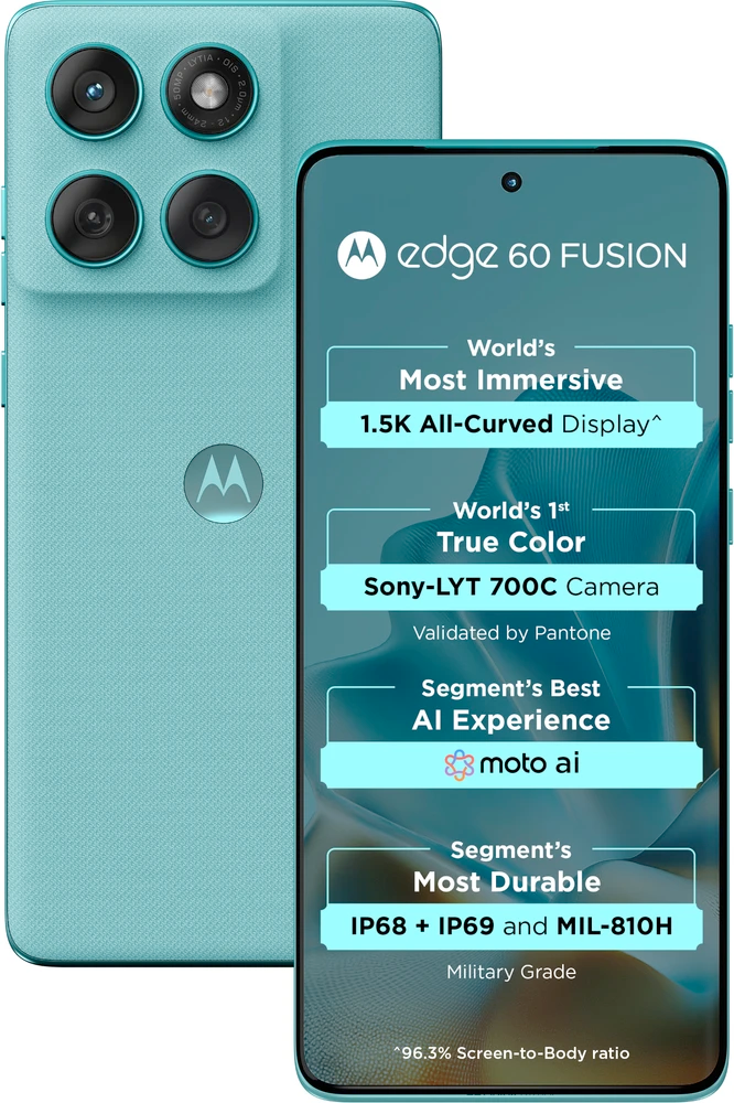 Moto Edge 60 Fusion