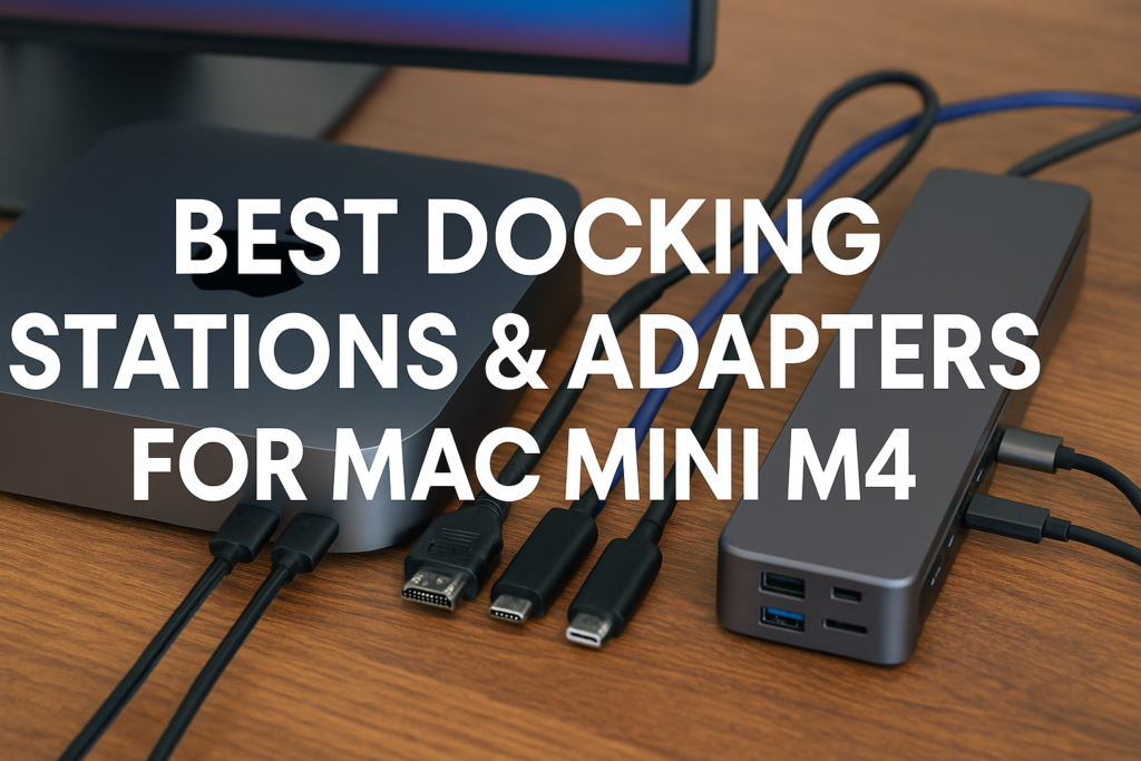 Adapters for Mac Mini M4